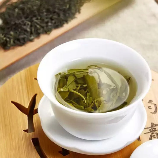 Alpine green tea