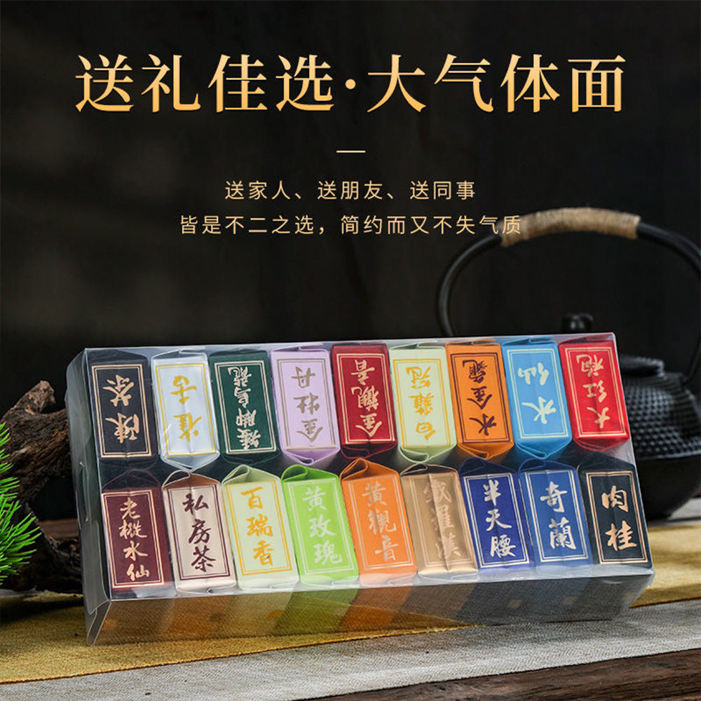Tasting tea