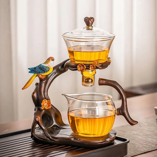 Automatic tea set