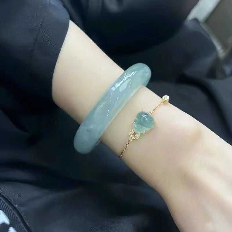 Jade bracelet