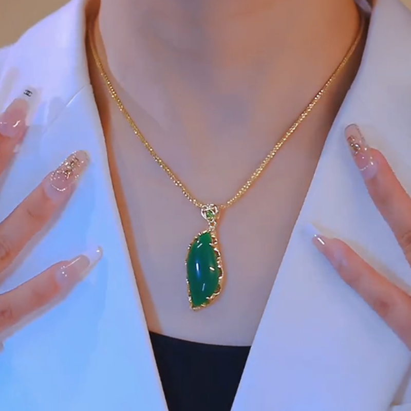 Jade necklace