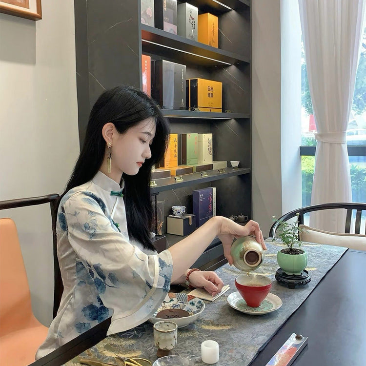 Tea Art Cheongsam