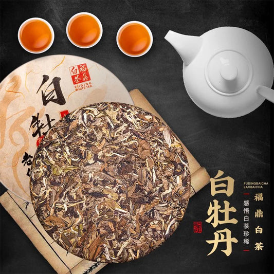 Aged white tea