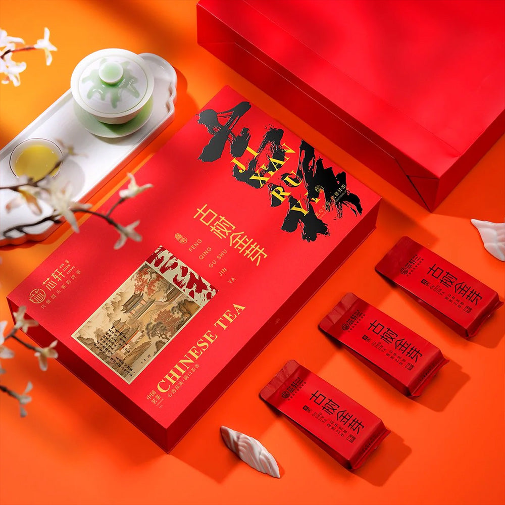 Ancient tree black tea