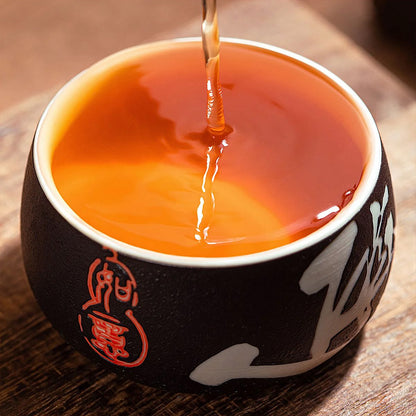 Ancient tree black tea
