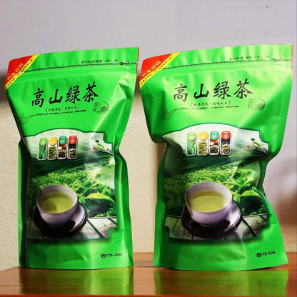 Alpine green tea