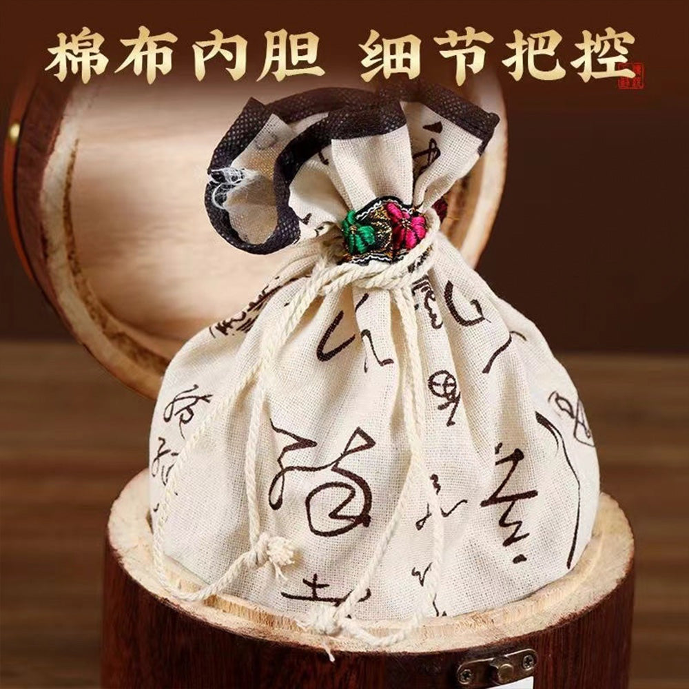 Anhua black tea small gold brick
