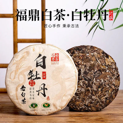Aged white tea
