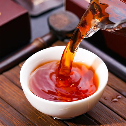 Orange peel Pu-erh tea