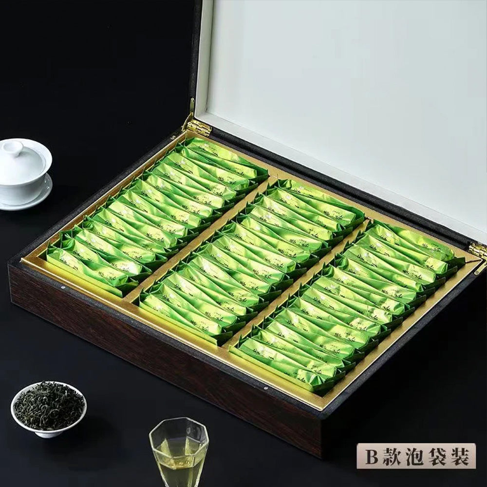 High-end Alpine green tea