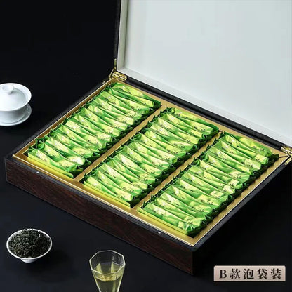 High-end Alpine green tea