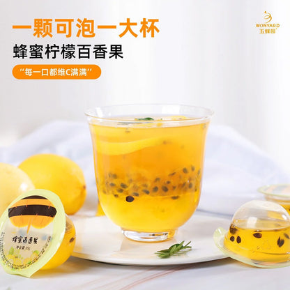 Passion fruit tea