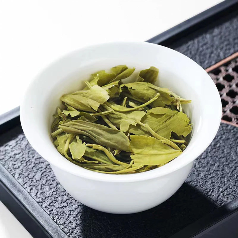 High-end Alpine green tea