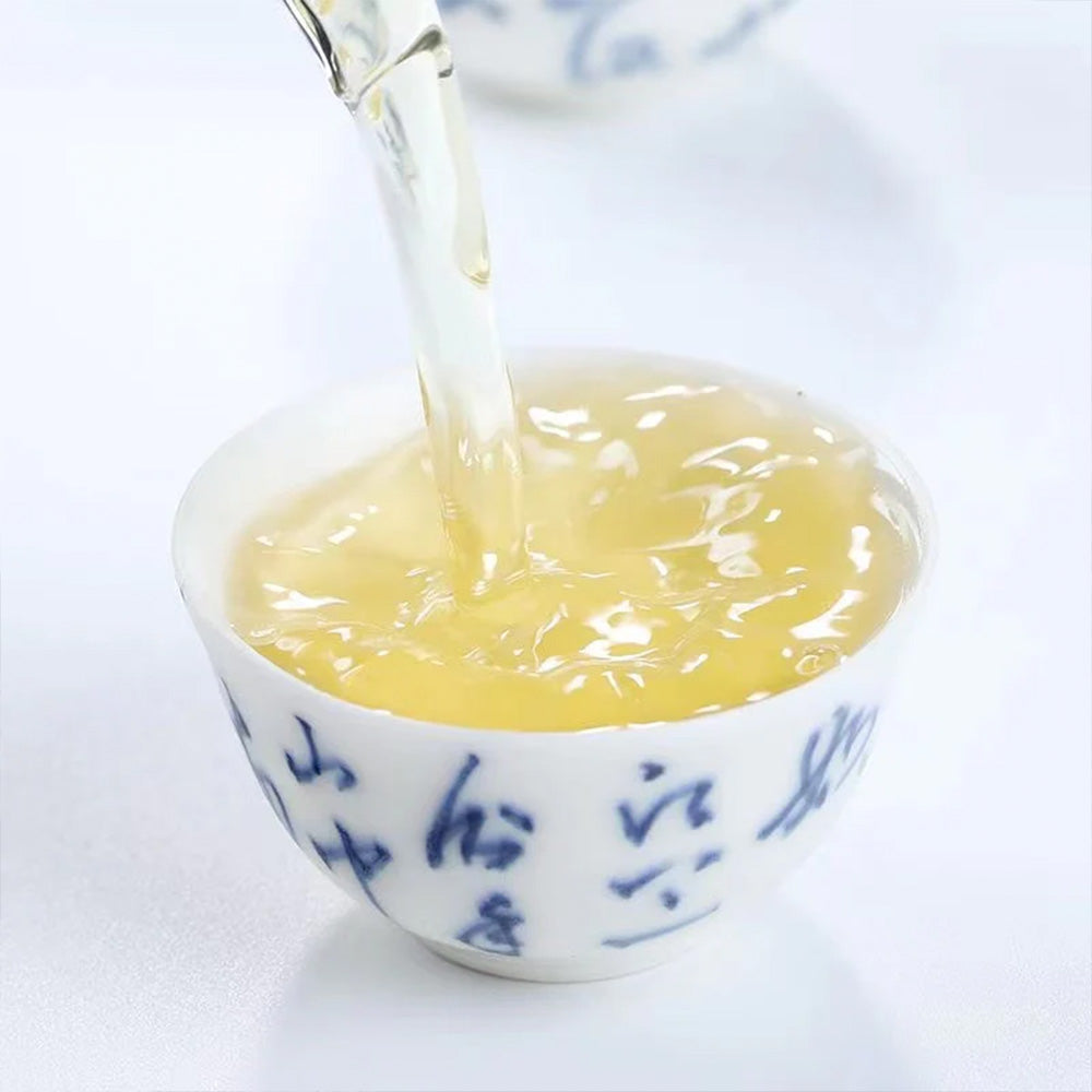 High-end Alpine green tea