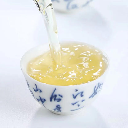 High-end Alpine green tea