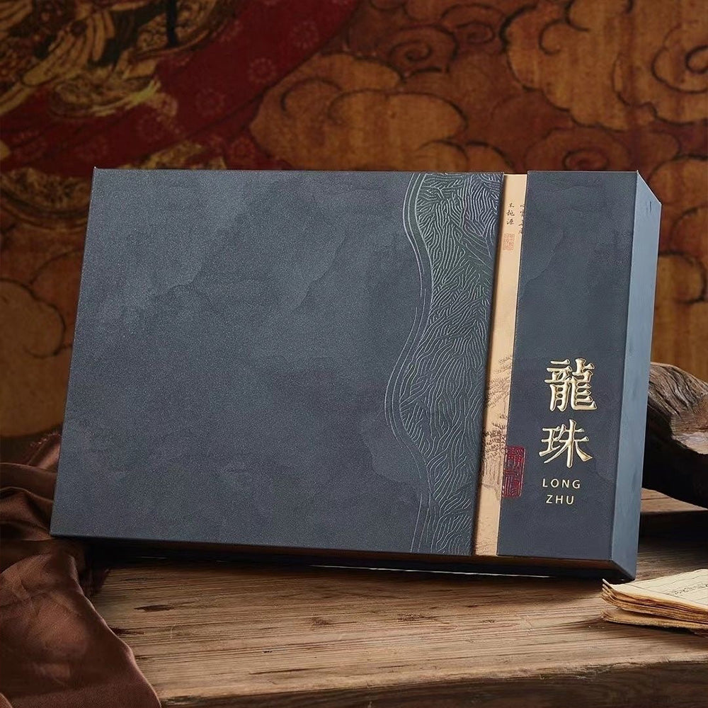 Ancient tree dragon pearl Pu-erh tea