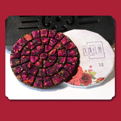 Rose Pu ‘er tea