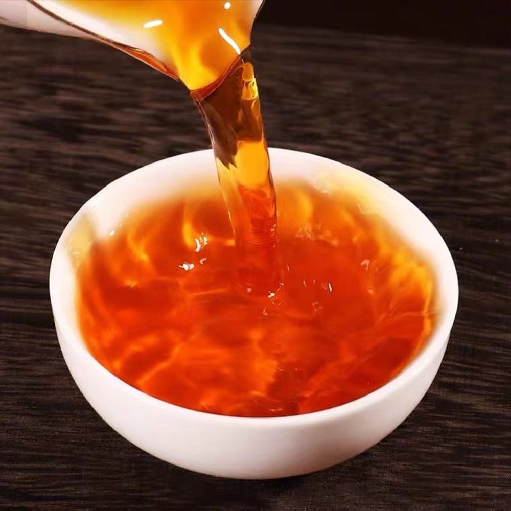 Rose Pu ‘er tea
