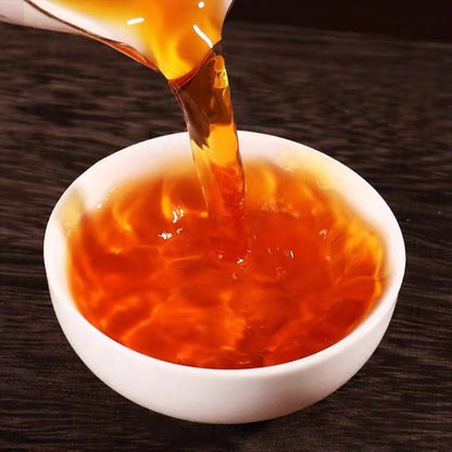 Rose Pu ‘er tea
