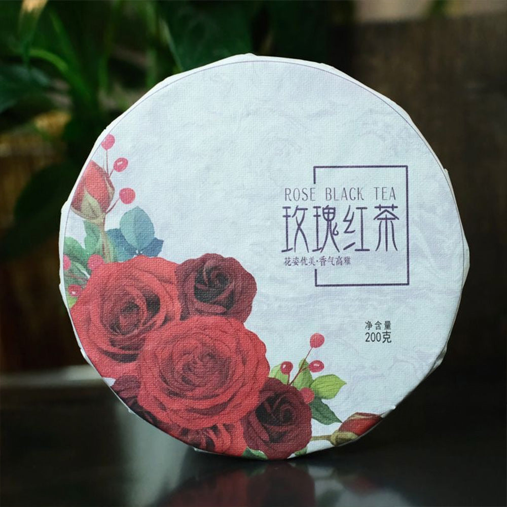 Rose Pu ‘er tea