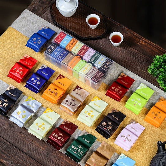 Tasting tea