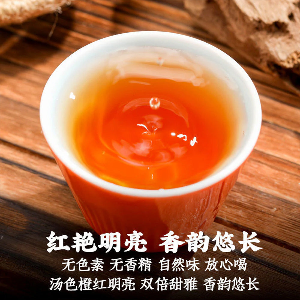 Osmanthus black tea