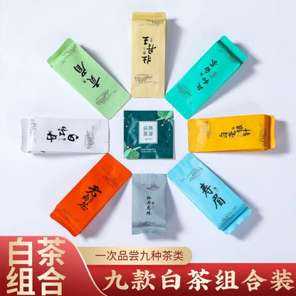 Tasting white tea