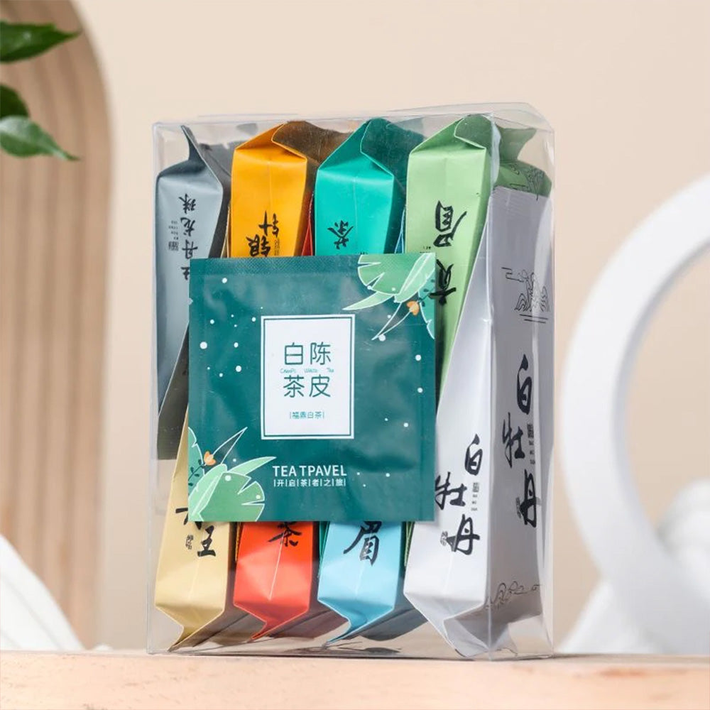 Tasting white tea