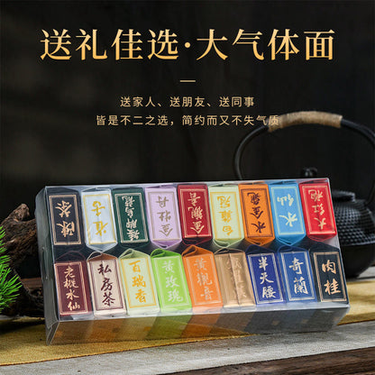 Tasting tea