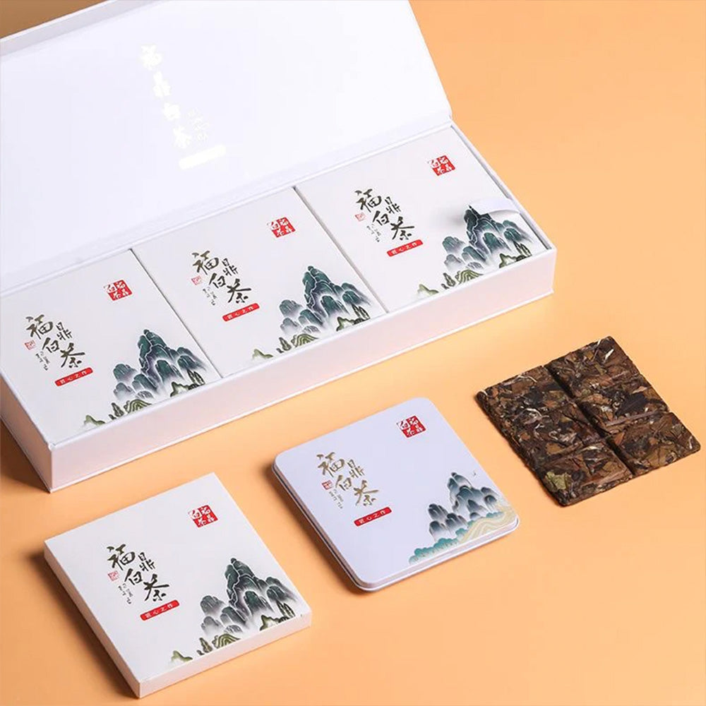 White tea Laoshou Mei small cube
