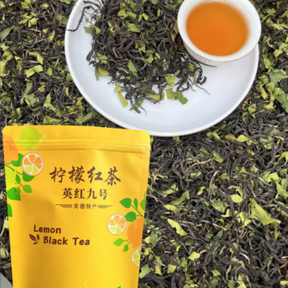 Lemon black tea