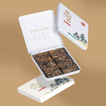 White tea Laoshou Mei small cube