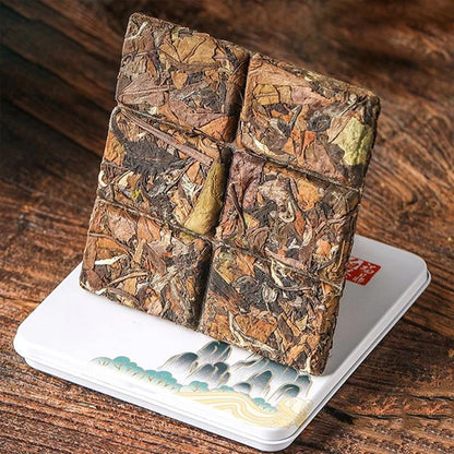 White tea Laoshou Mei small cube