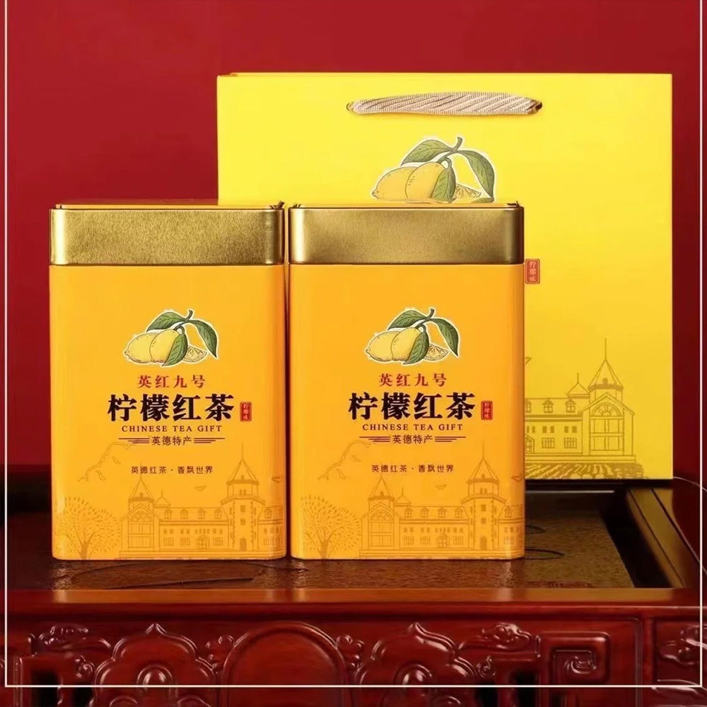 Lemon black tea