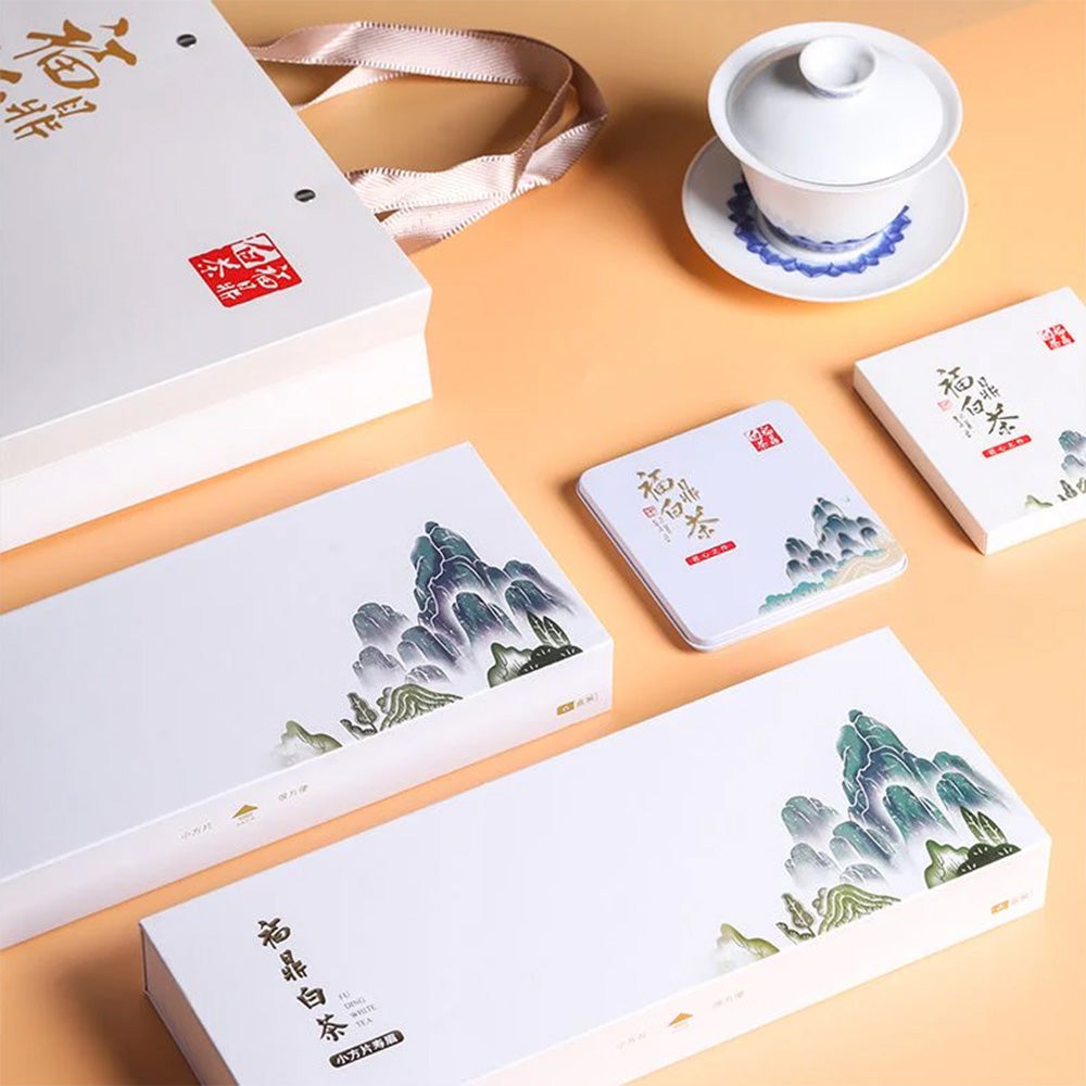 White tea Laoshou Mei small cube