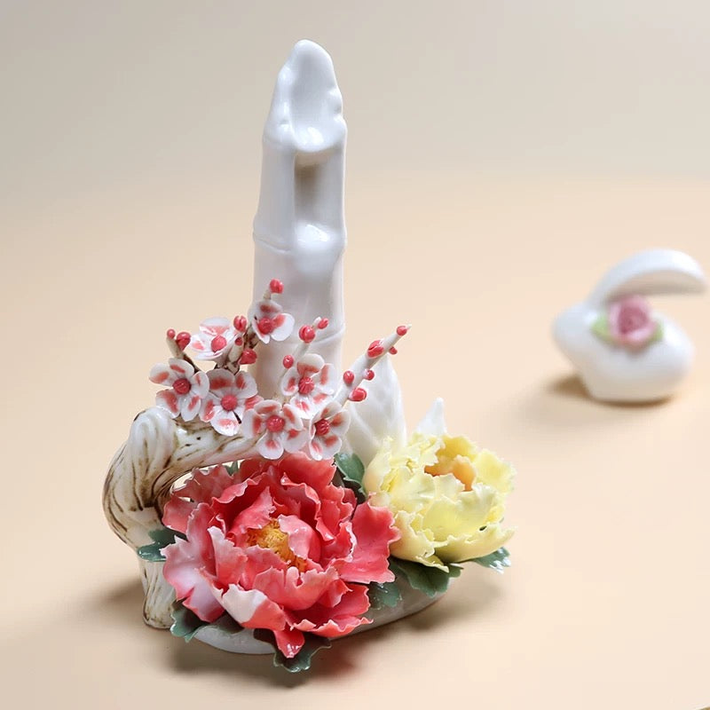 Peony Porcelain