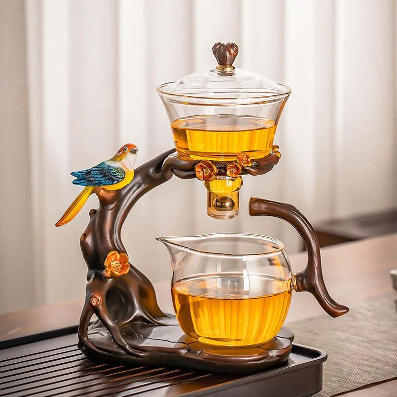 Automatic tea set