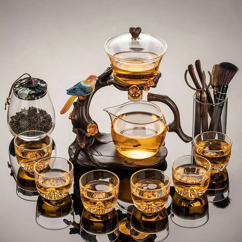 Automatic tea set