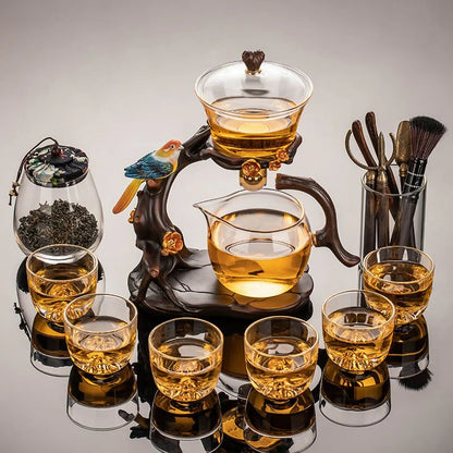 Automatic tea set