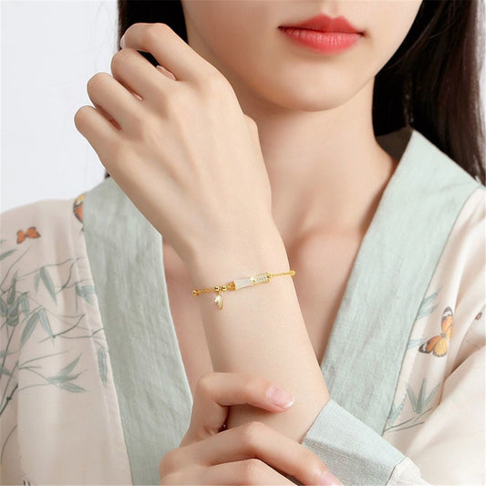 Bamboo necklace