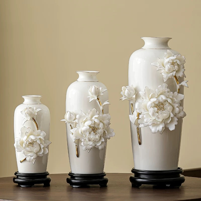 Classic porcelain vase