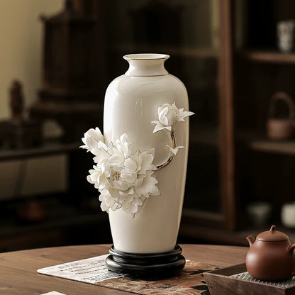 Classic porcelain vase
