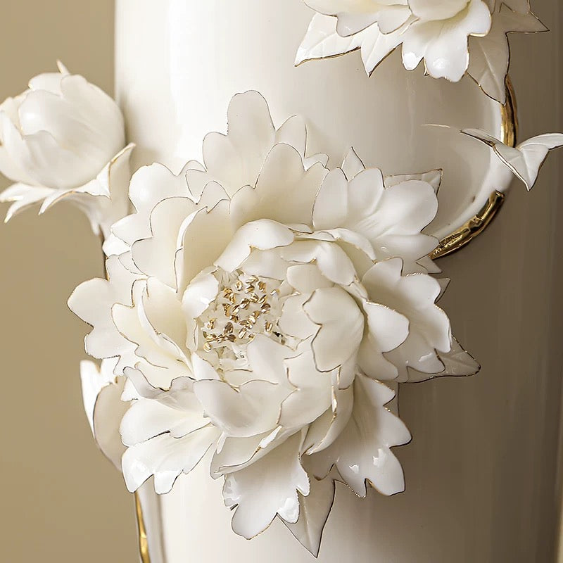 Classic porcelain vase