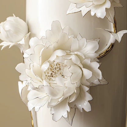 Classic porcelain vase