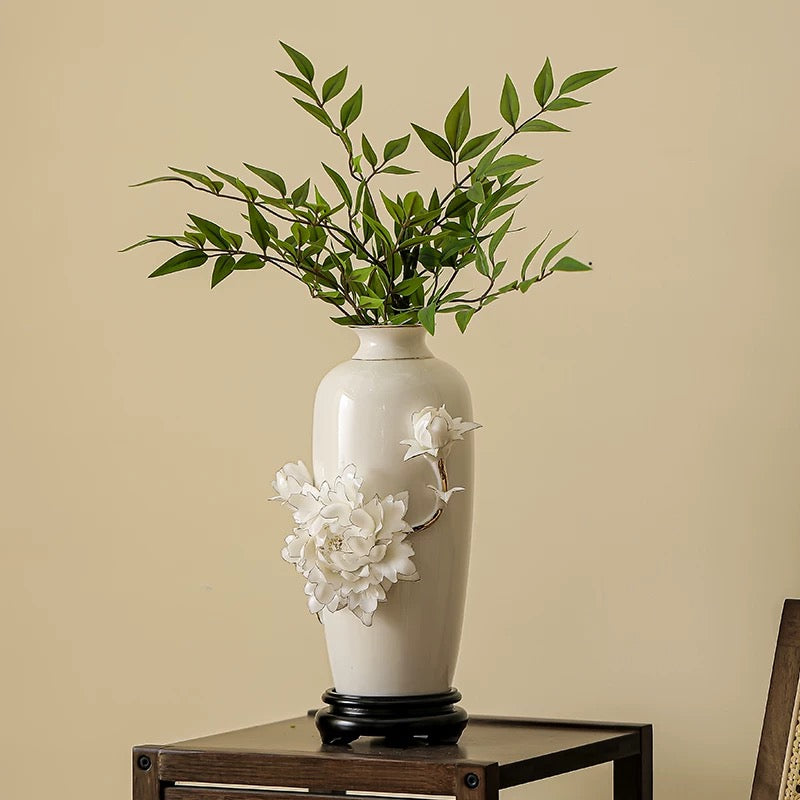 Classic porcelain vase