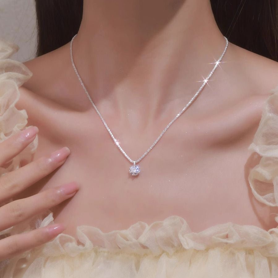 Diamond necklace