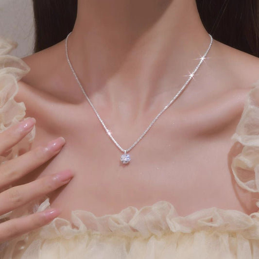 Diamond necklace