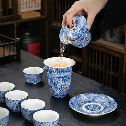 blue and white porcelain