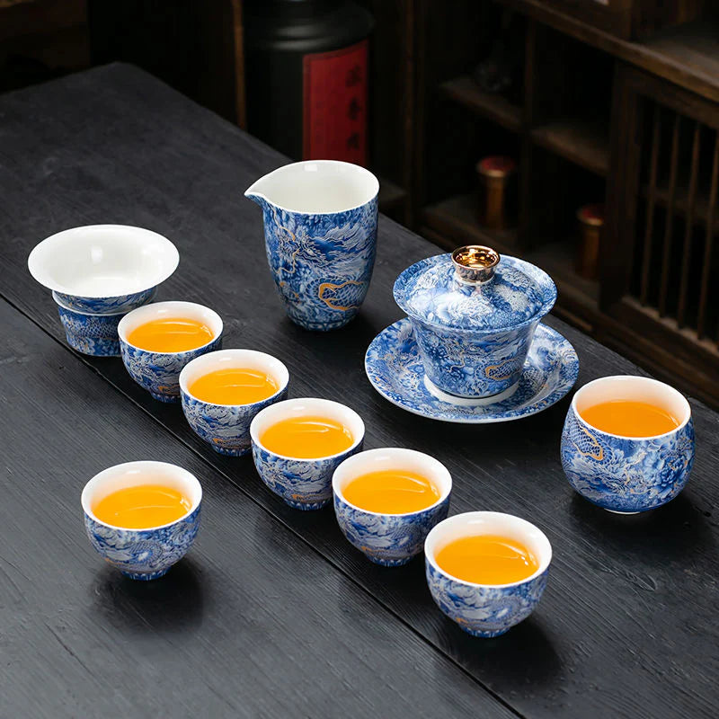 blue and white porcelain