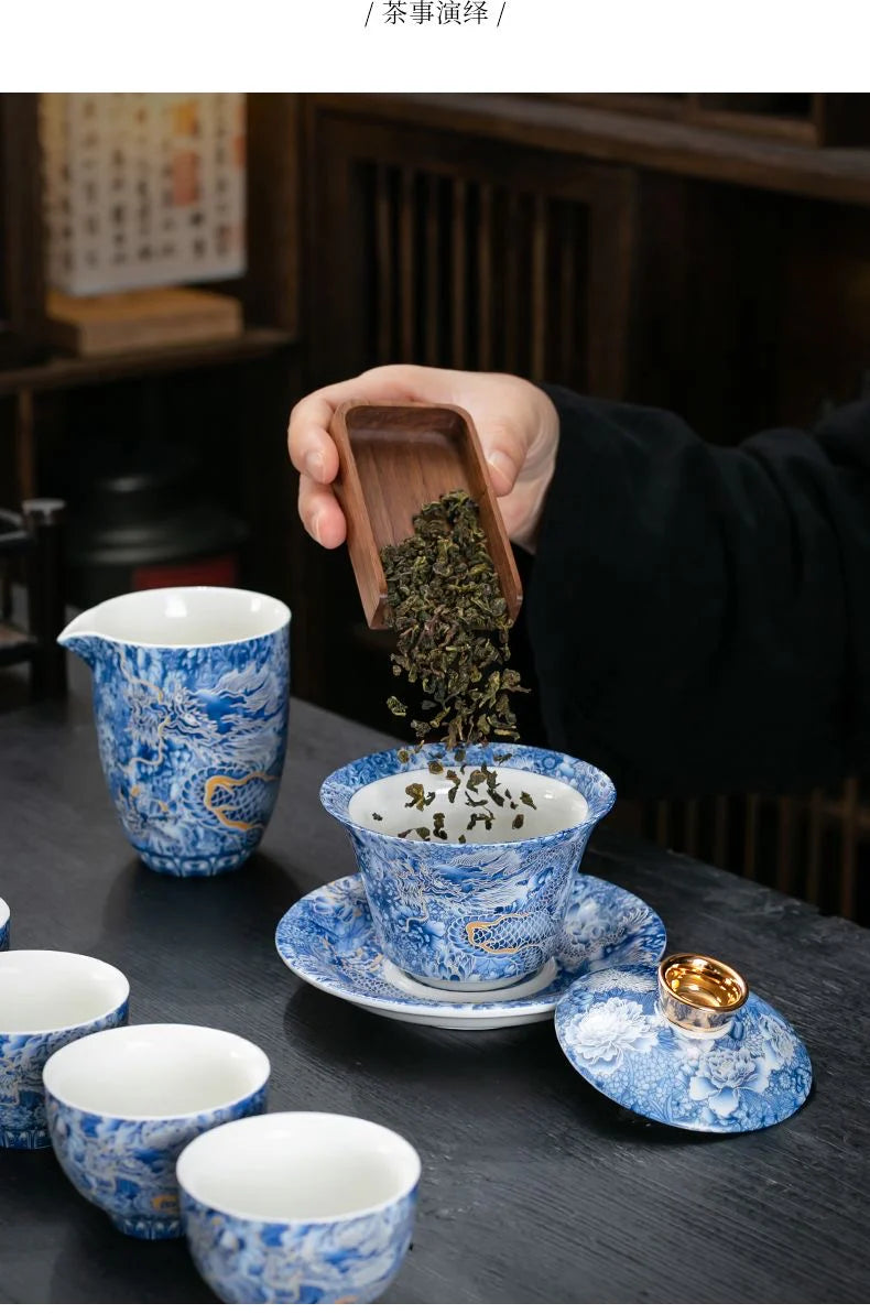 blue and white porcelain